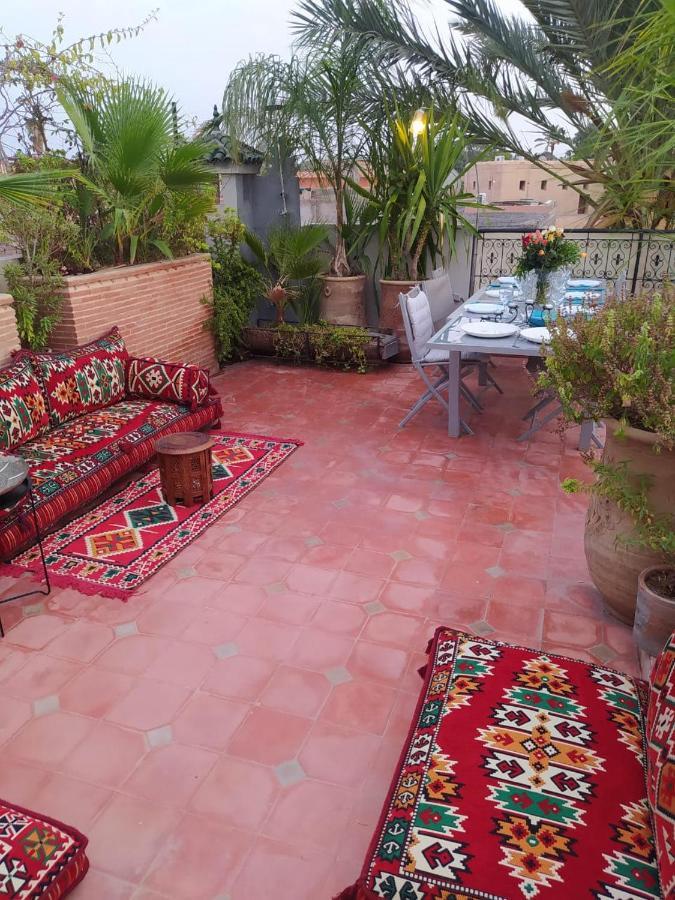 Riad Darabi en exclusivité Marrakesh Extérieur photo