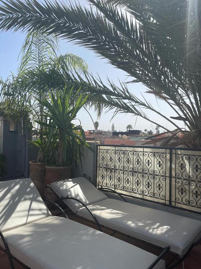 Riad Darabi en exclusivité Marrakesh Extérieur photo