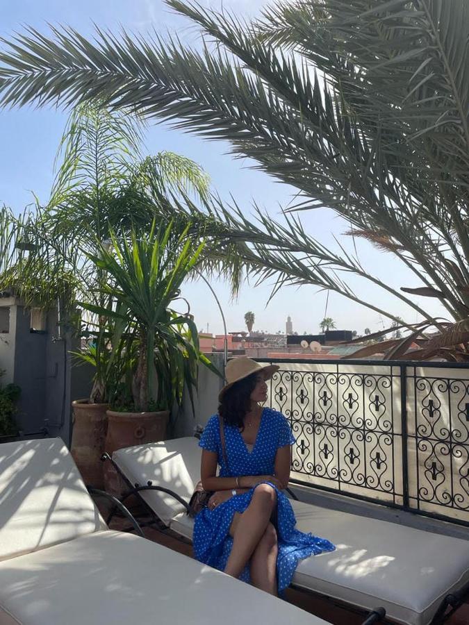 Riad Darabi en exclusivité Marrakesh Extérieur photo