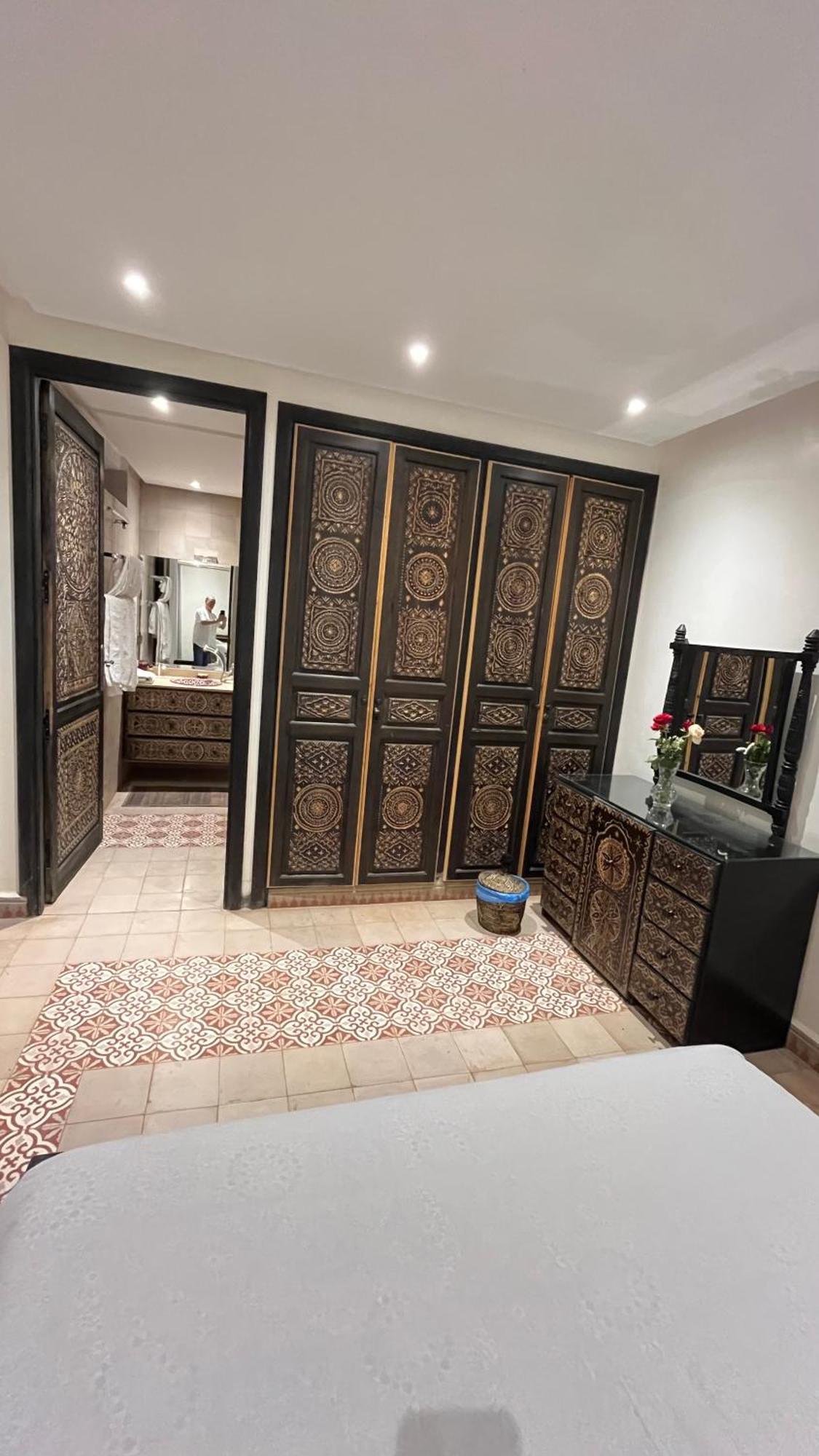 Riad Darabi en exclusivité Marrakesh Extérieur photo